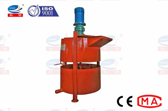 Double Layer Grout Mixer Machine High Pressure Grouting Machine Abrasion Resistance