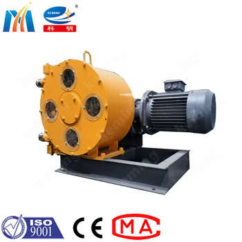Gear Reducer Industrial Hose Pump Stable Pumping Flow For Medical Industry