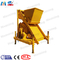 JDC Single Shaft Grout Mixer Machine Forced Concrete For Blades And Linings 30m3 / H