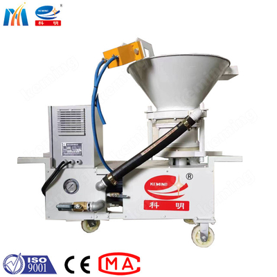 KPZ-300/KPZ-2 Dry Shotcrete Machine with Air Consumption Pressure 0.2-0.3/0.2-0.5MPa