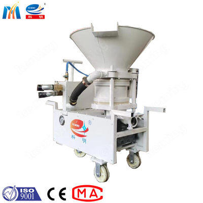 KPZ-300/KPZ-2 Dry Shotcrete Machine with Air Consumption Pressure 0.2-0.3/0.2-0.5MPa