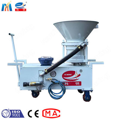 Refractory Jet Machine Guniting Jet Spray Dry Mix Shotcrete Machine For New Materials Spraying