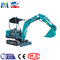 KEMING Small Excavator 2728 Mm For Loose Land Multi Functional